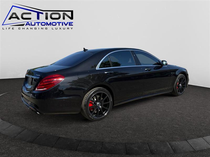 Used 2017 Mercedes-Benz S 63 AMG 4MATIC Sedan image 8