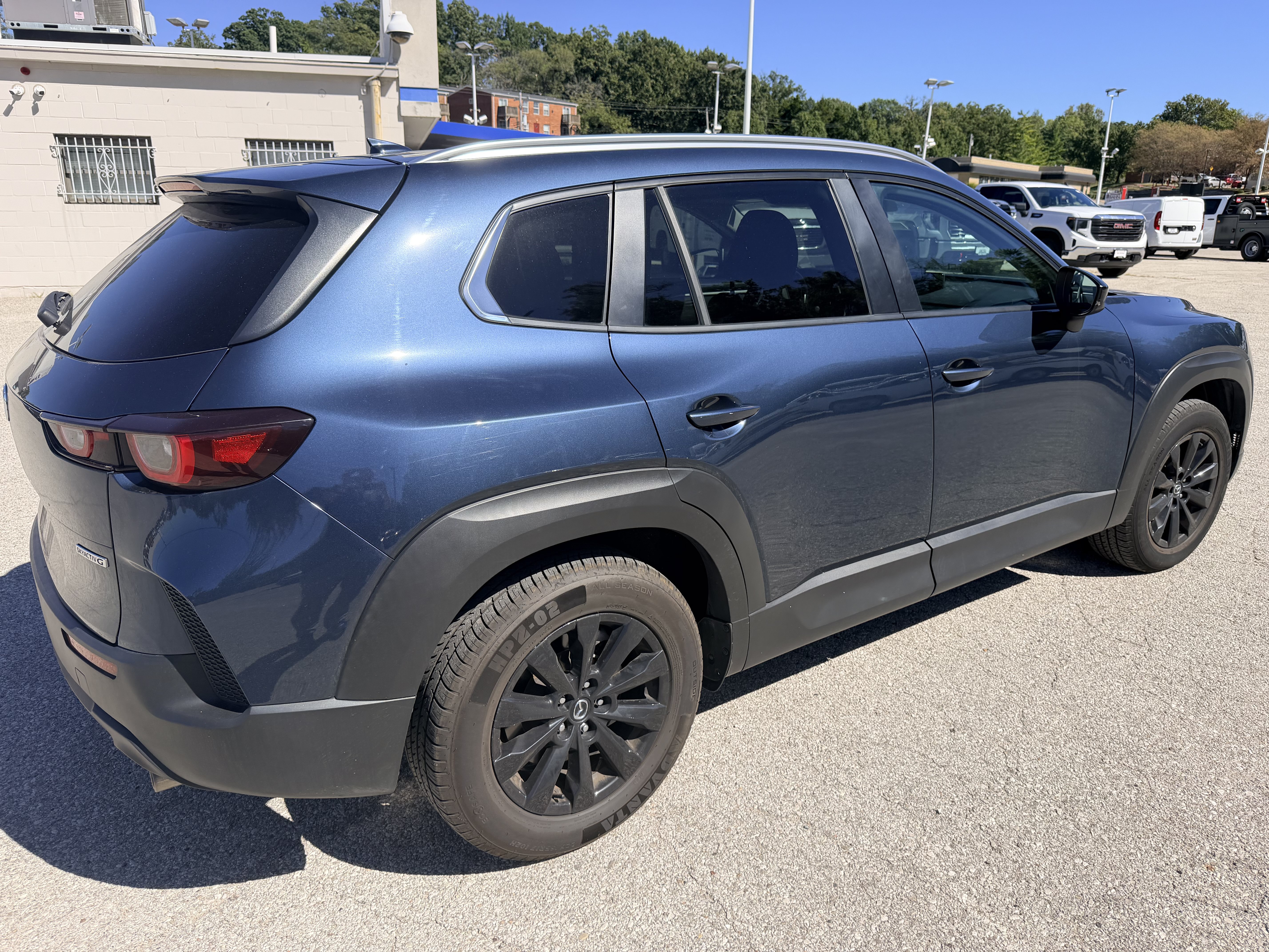 Used 2024 MAZDA CX-50 AWD 2.5 S w/ Cargo Package image 7