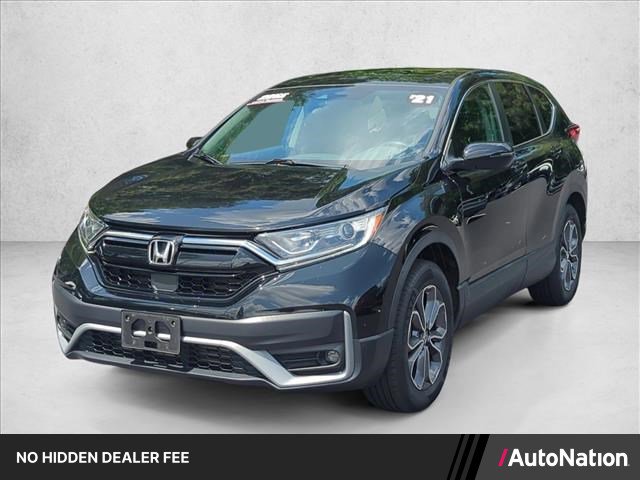 Certified 2022 Honda CR-V EX