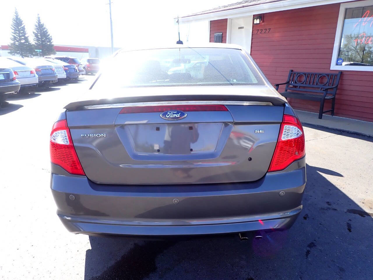 Used 2012 Ford Fusion SE FWD image 5