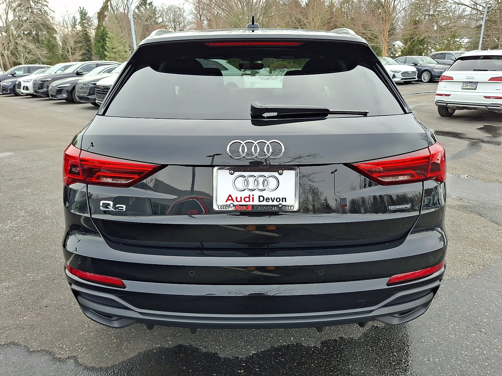 Certified 2025 Audi Q3 2.0T Premium Plus w/ Premium Plus Package AWD/4WD image 5