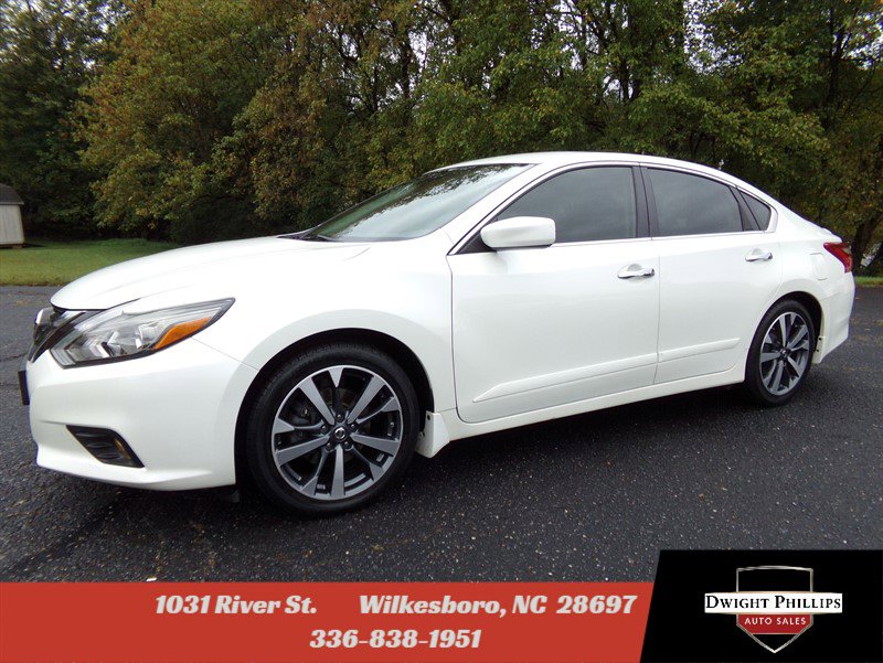 Used 2016 Nissan Altima 2.5 SR