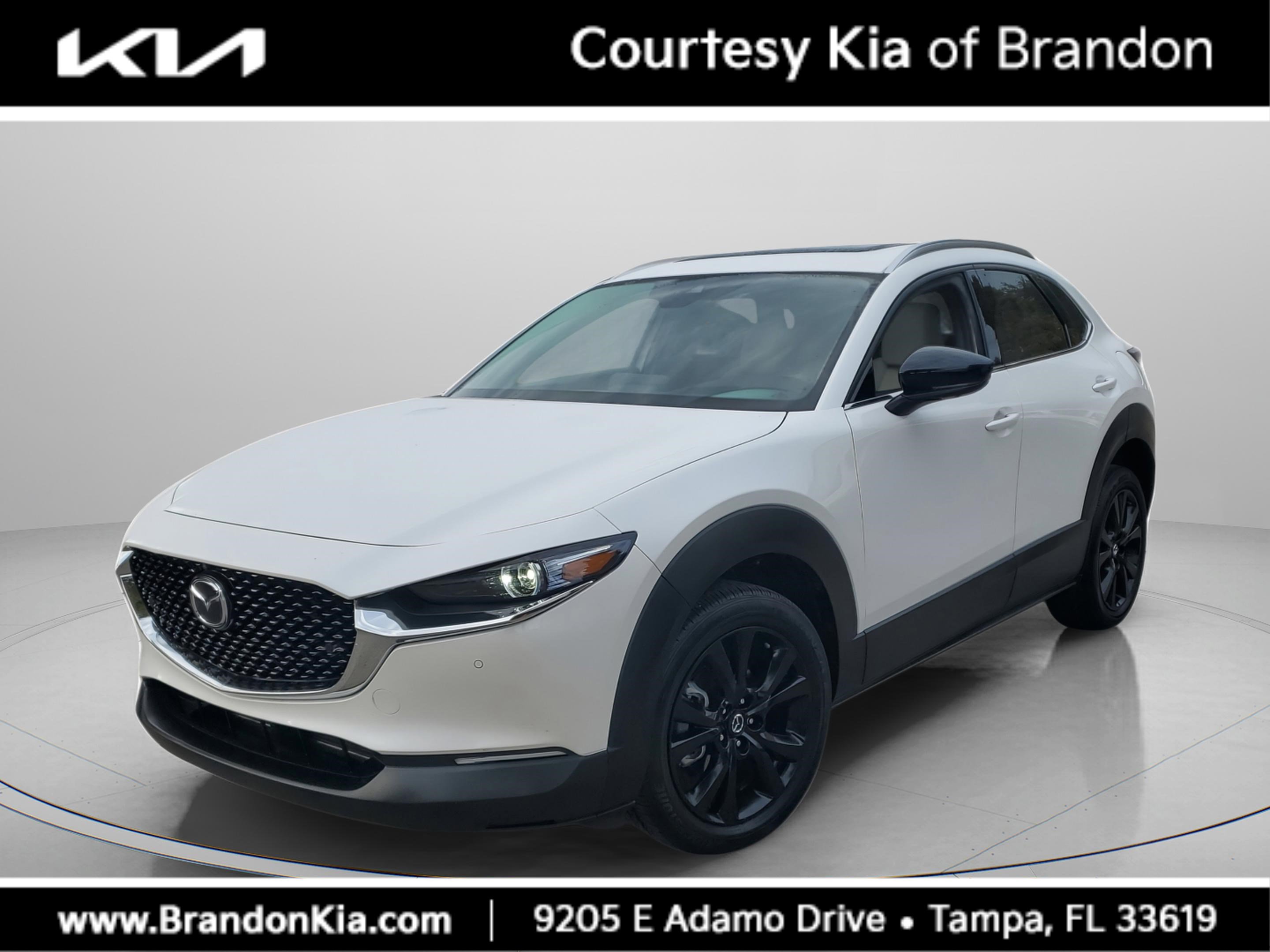 Used 2023 MAZDA CX-30 2.5 Turbo w/ Premium Plus Pkg image 1