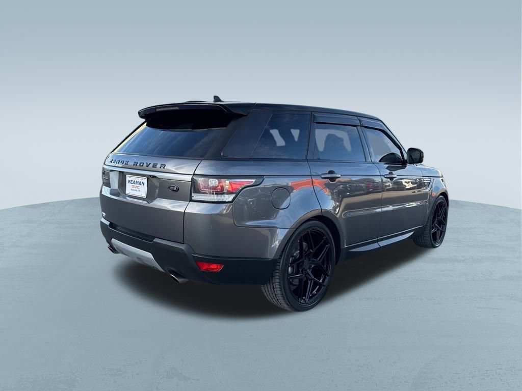 Used 2016 Land Rover Range Rover Sport HSE image 9