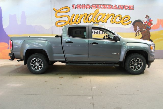 Used 2021 GMC Canyon AT4