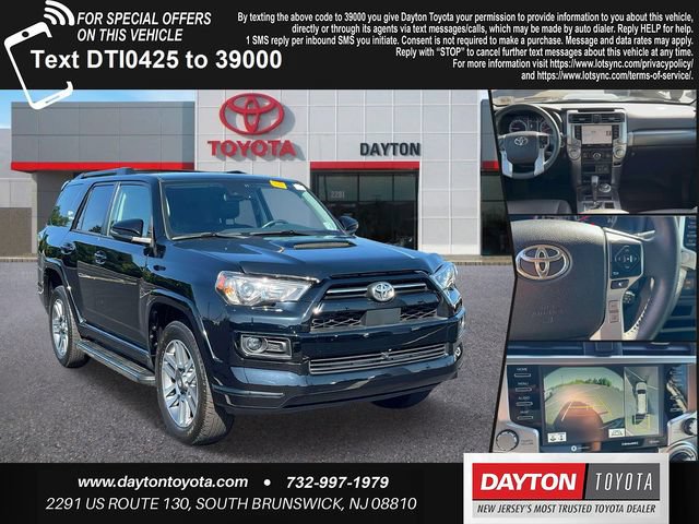 Used 2023 Toyota 4Runner TRD Sport w/ Technology Package