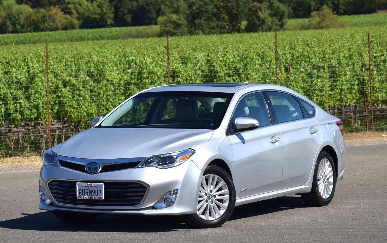 Used 2014 Toyota Avalon Limited w/ Technology Package FWD image 4