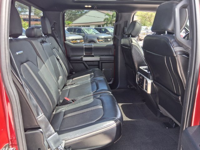 Certified 2020 Ford F150 Platinum w/ Equipment Group 701A Luxury AWD/4WD image 17