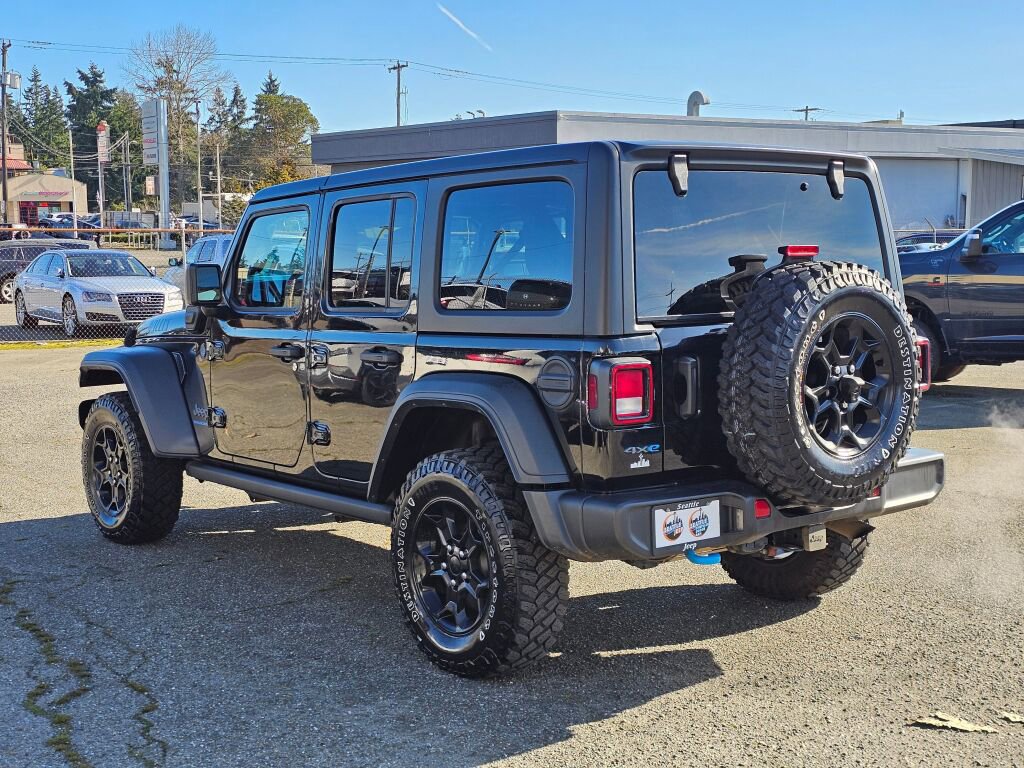 Used 2023 Jeep Wrangler Unlimited w/ Cold Weather Group image 6