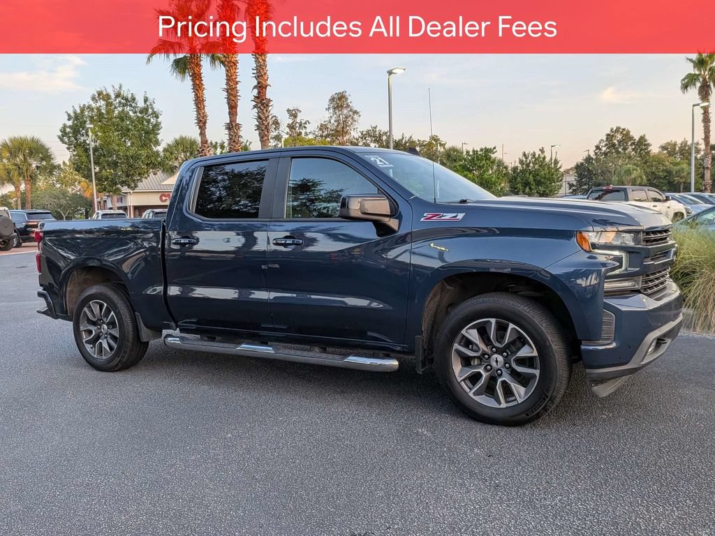 Used 2021 Chevrolet Silverado 1500 RST AWD/4WD image 2