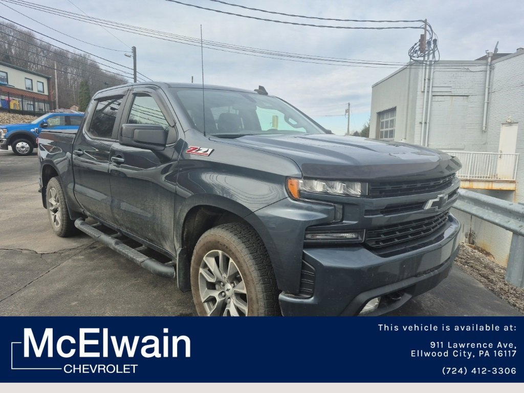 Used 2020 Chevrolet Silverado 1500 RST image 1