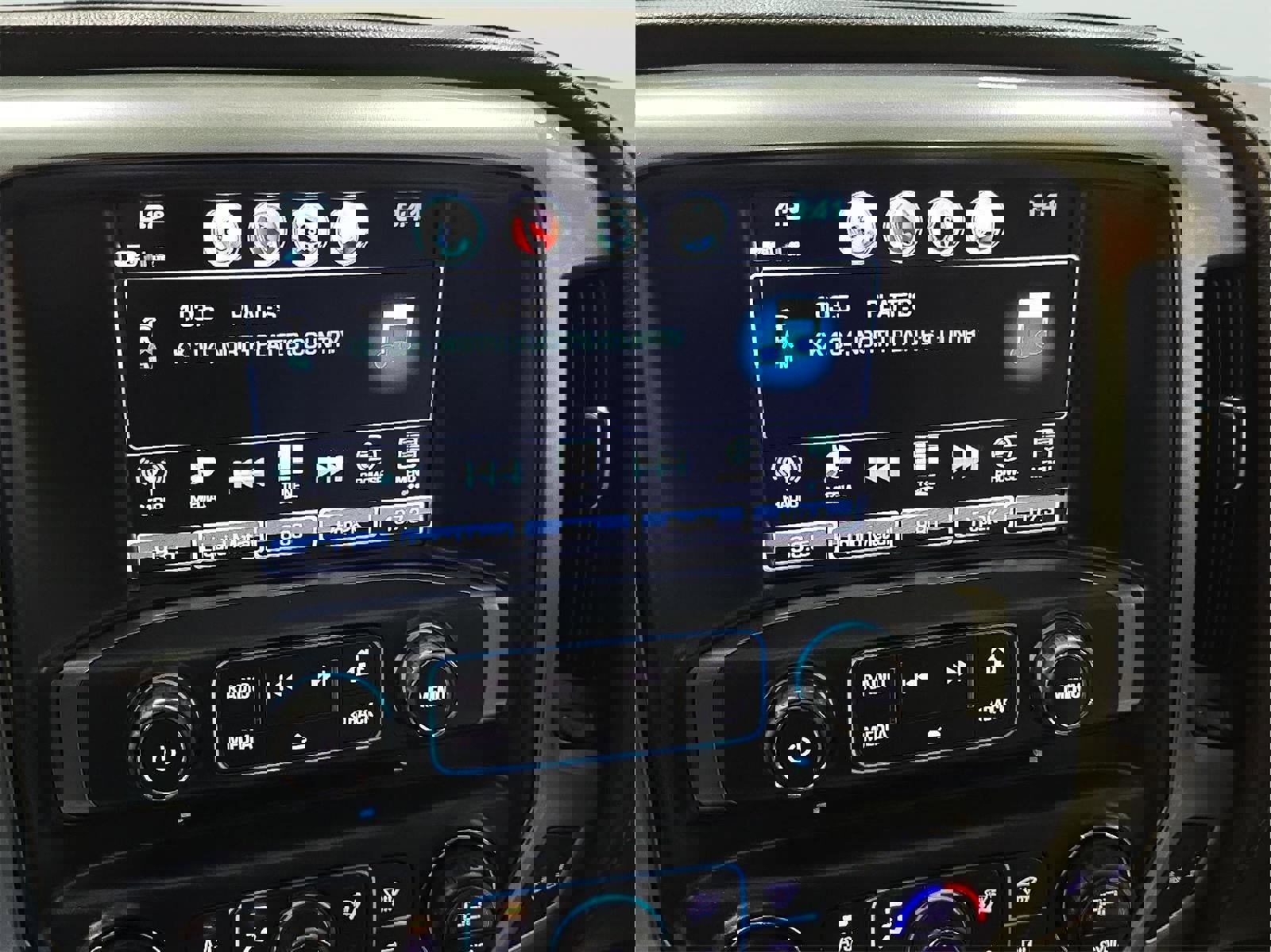 Used 2017 Chevrolet Silverado 1500 LTZ w/ Max Trailering Package image 12