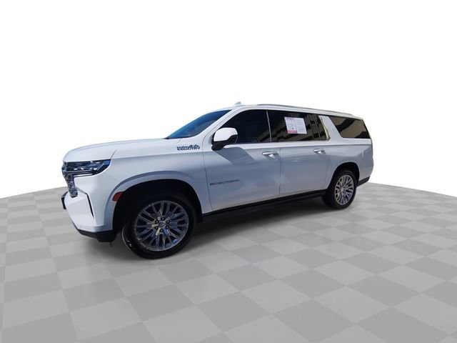 Certified 2024 Chevrolet Suburban High Country AWD/4WD image 4