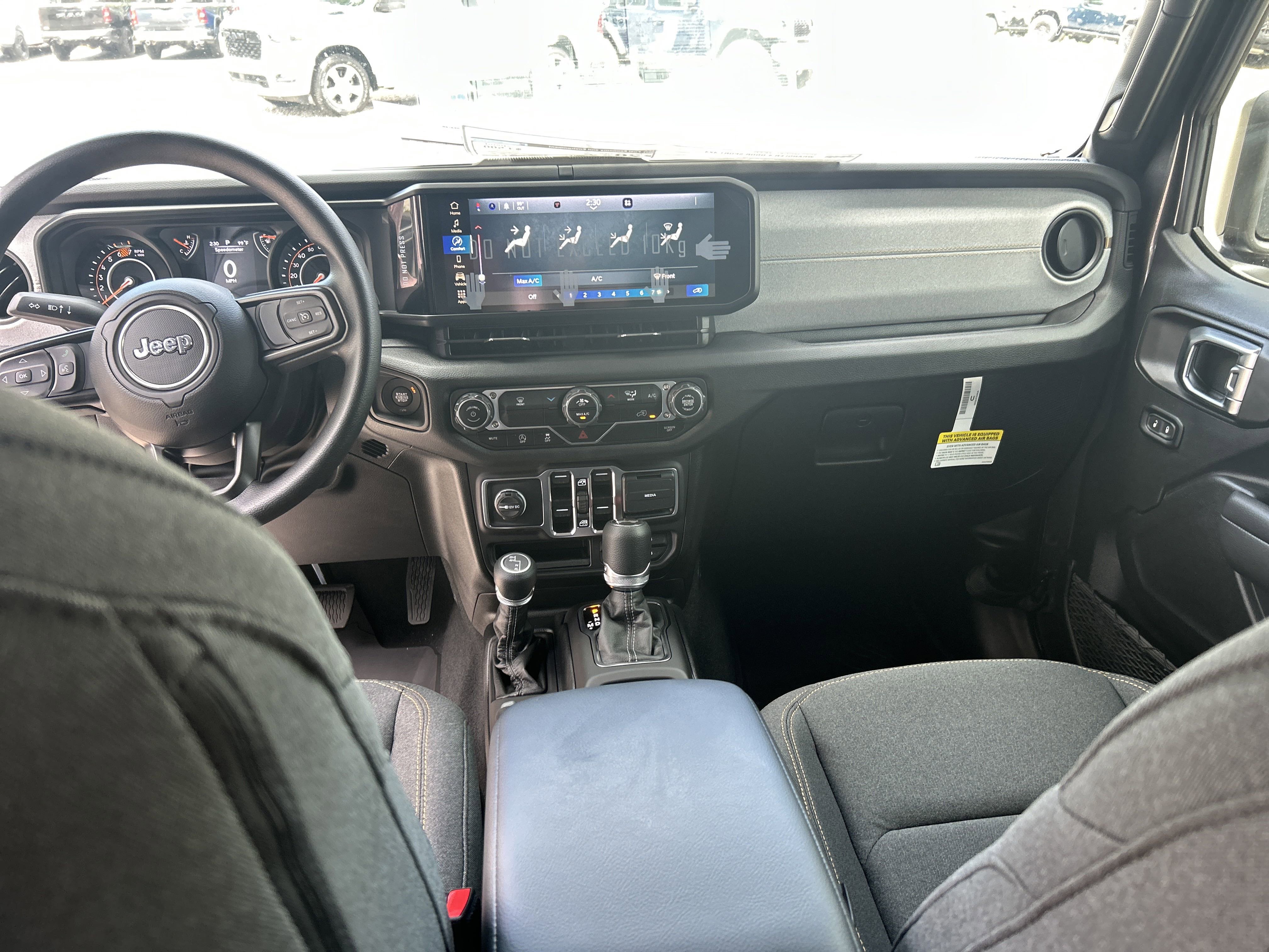 New 2025 Jeep Wrangler Sport image 44