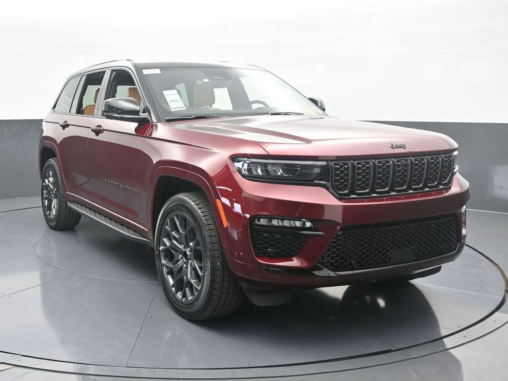 New 2025 Jeep Grand Cherokee Summit image 9