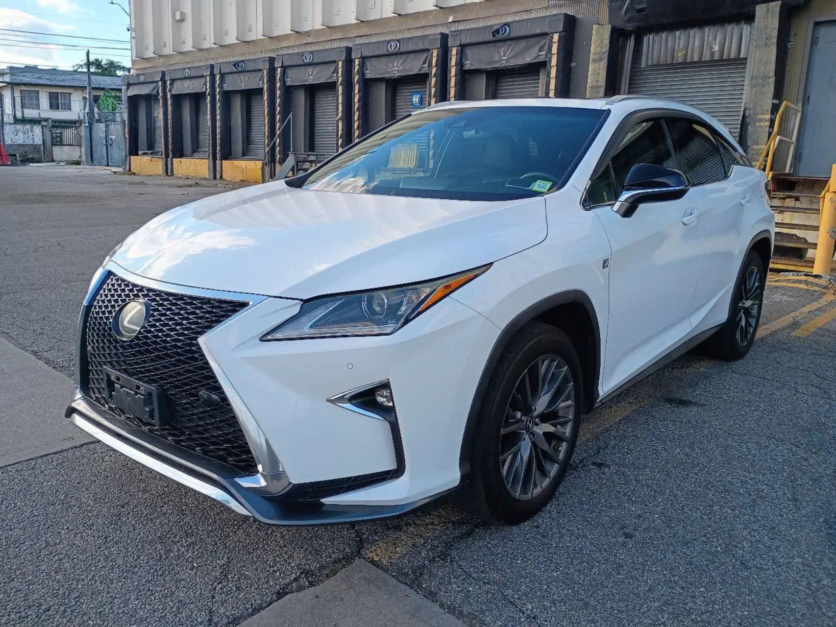 Used 2016 Lexus RX 350 F Sport w/ Accessory Package AWD/4WD image 2