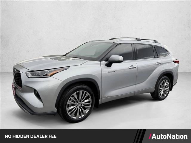 Certified 2020 Toyota Highlander Platinum AWD/4WD image 1