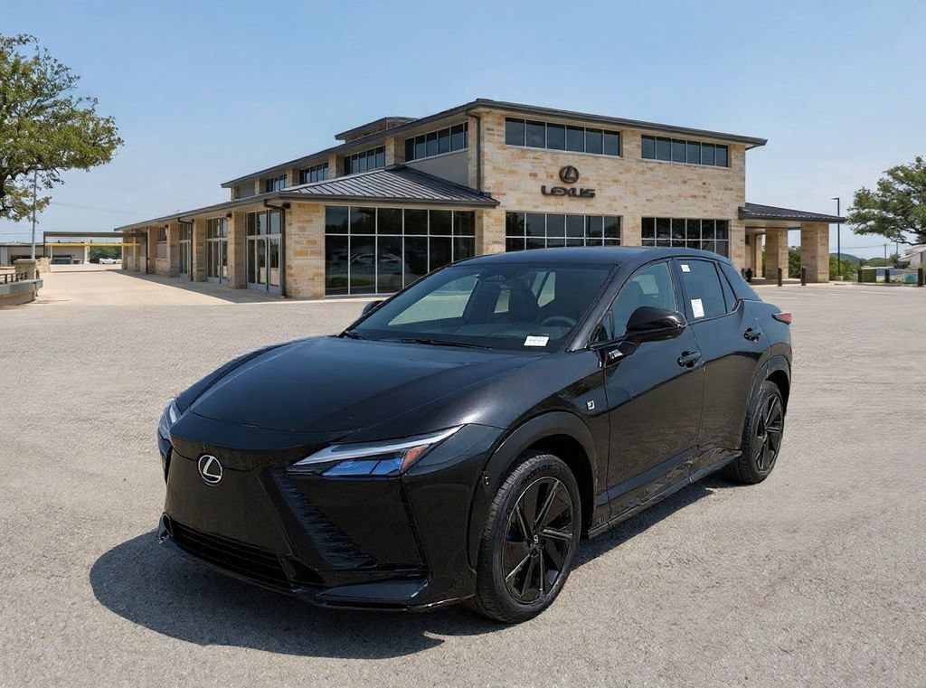New 2026 Lexus RZ 450e AWD