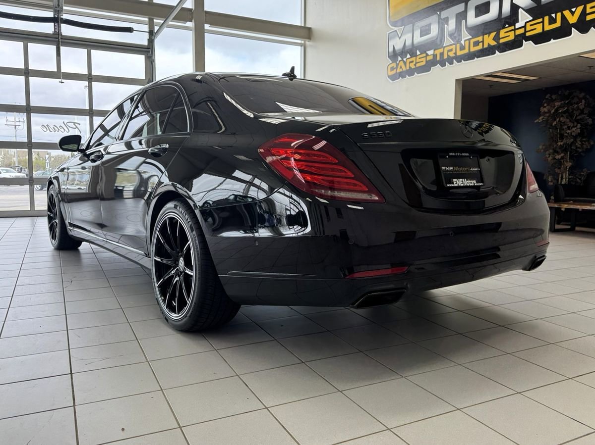 Used 2017 Mercedes-Benz S 550 4MATIC Sedan image 4