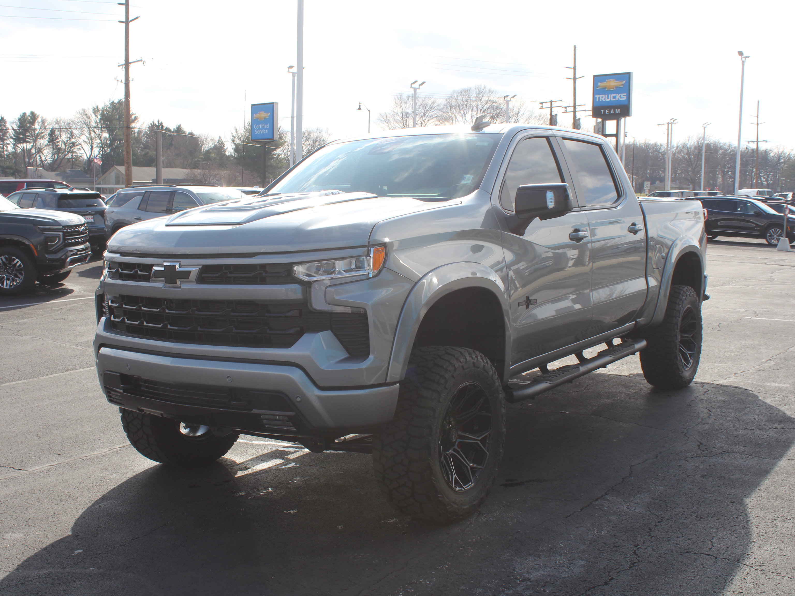 New 2026 Chevrolet Silverado 1500 RST w/ All Star Edition Plus image 9