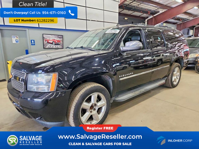 Used 2014 Chevrolet Suburban LTZ