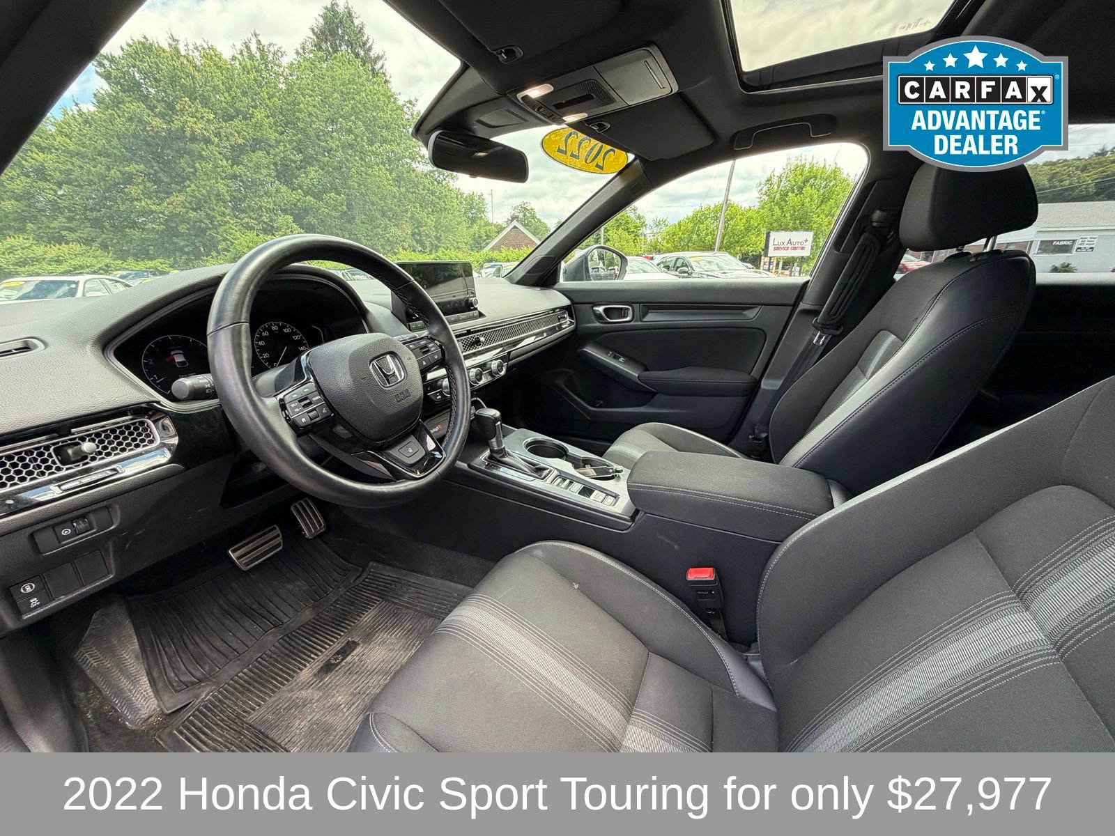 Used 2022 Honda Civic Sport Touring image 9