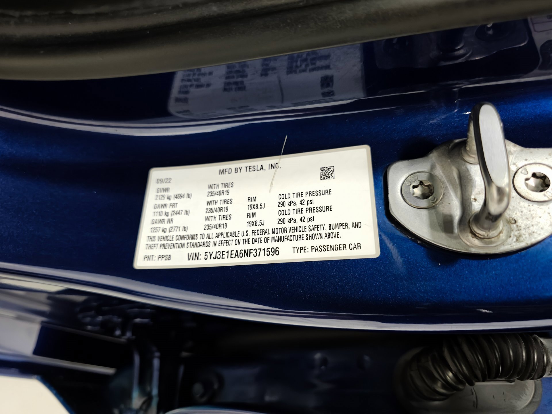 Used 2022 Tesla Model 3 image 17