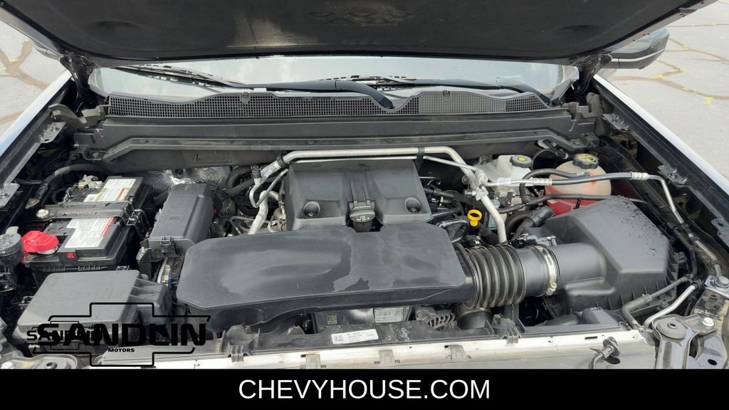 Used 2023 Chevrolet Colorado Trail Boss w/ Technology Package AWD/4WD image 42
