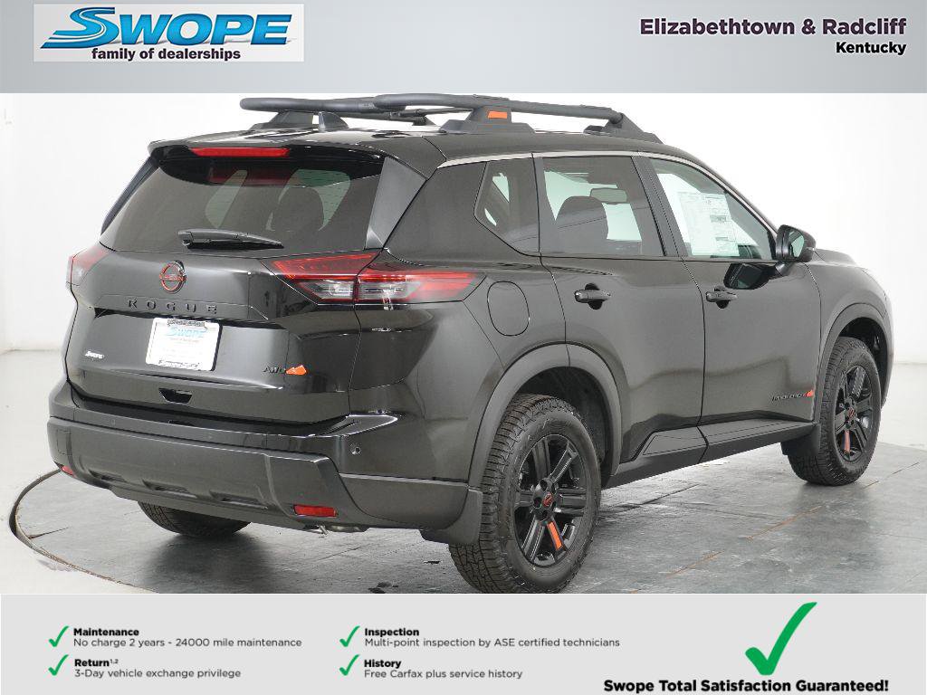 New 2026 Nissan Rogue SV w/ Rock Creek Premium Package image 4