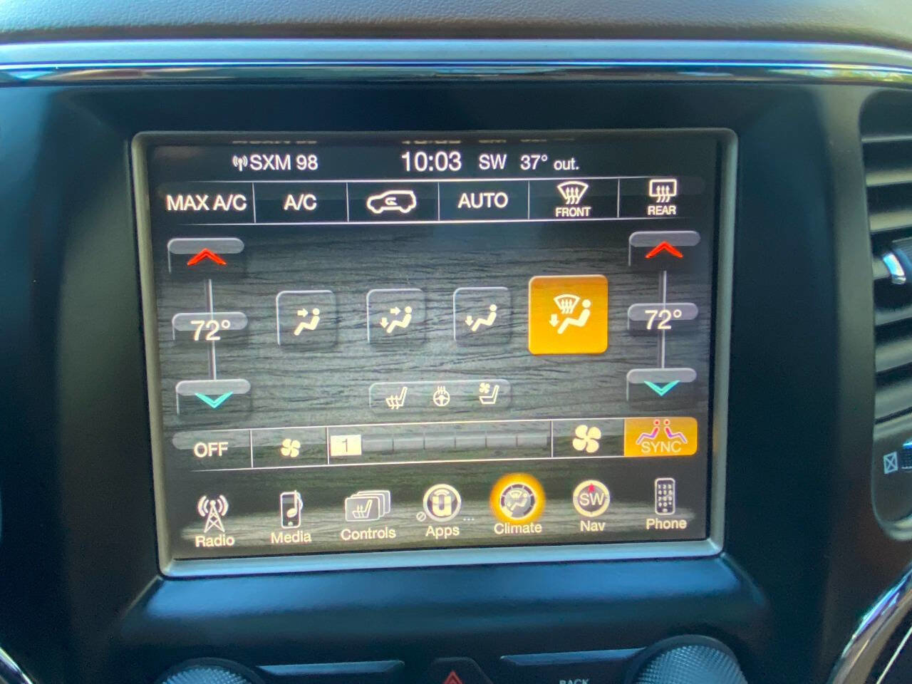 Used 2017 Jeep Grand Cherokee Summit w/ Platinum Series Group image 40