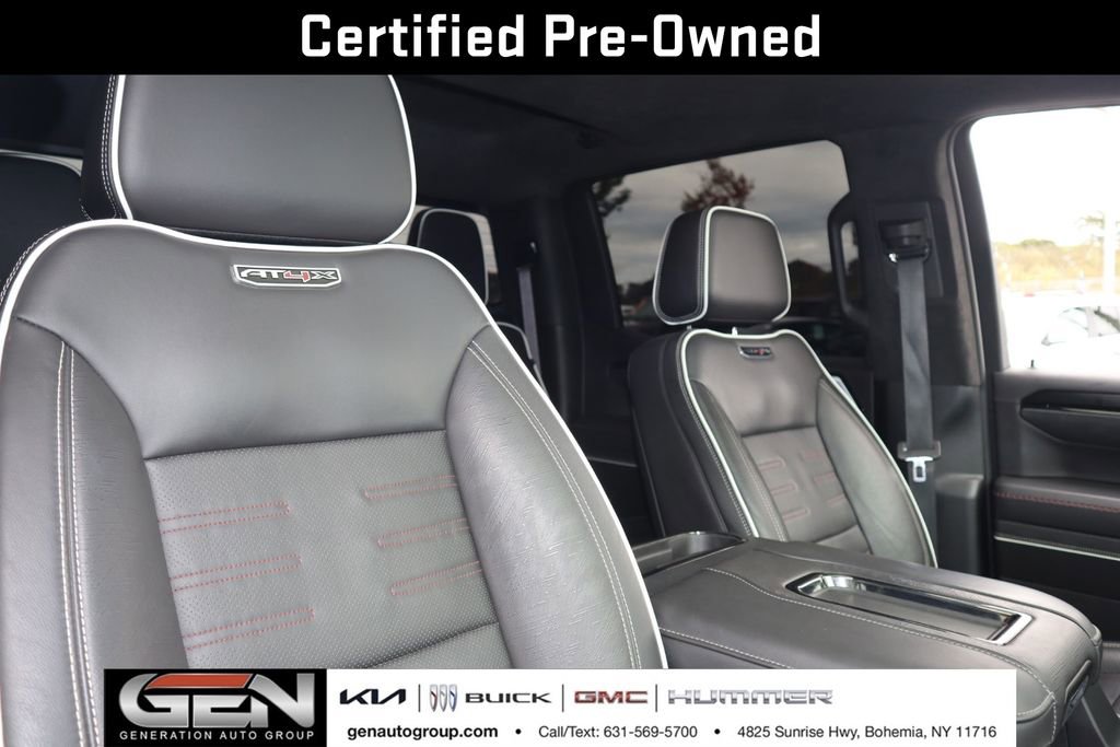 Used 2022 GMC Sierra 1500 AT4X image 47