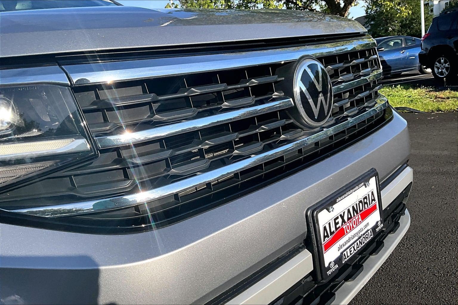 Used 2021 Volkswagen Atlas SE AWD/4WD image 28