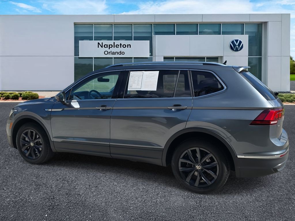 Used 2024 Volkswagen Tiguan SE image 4