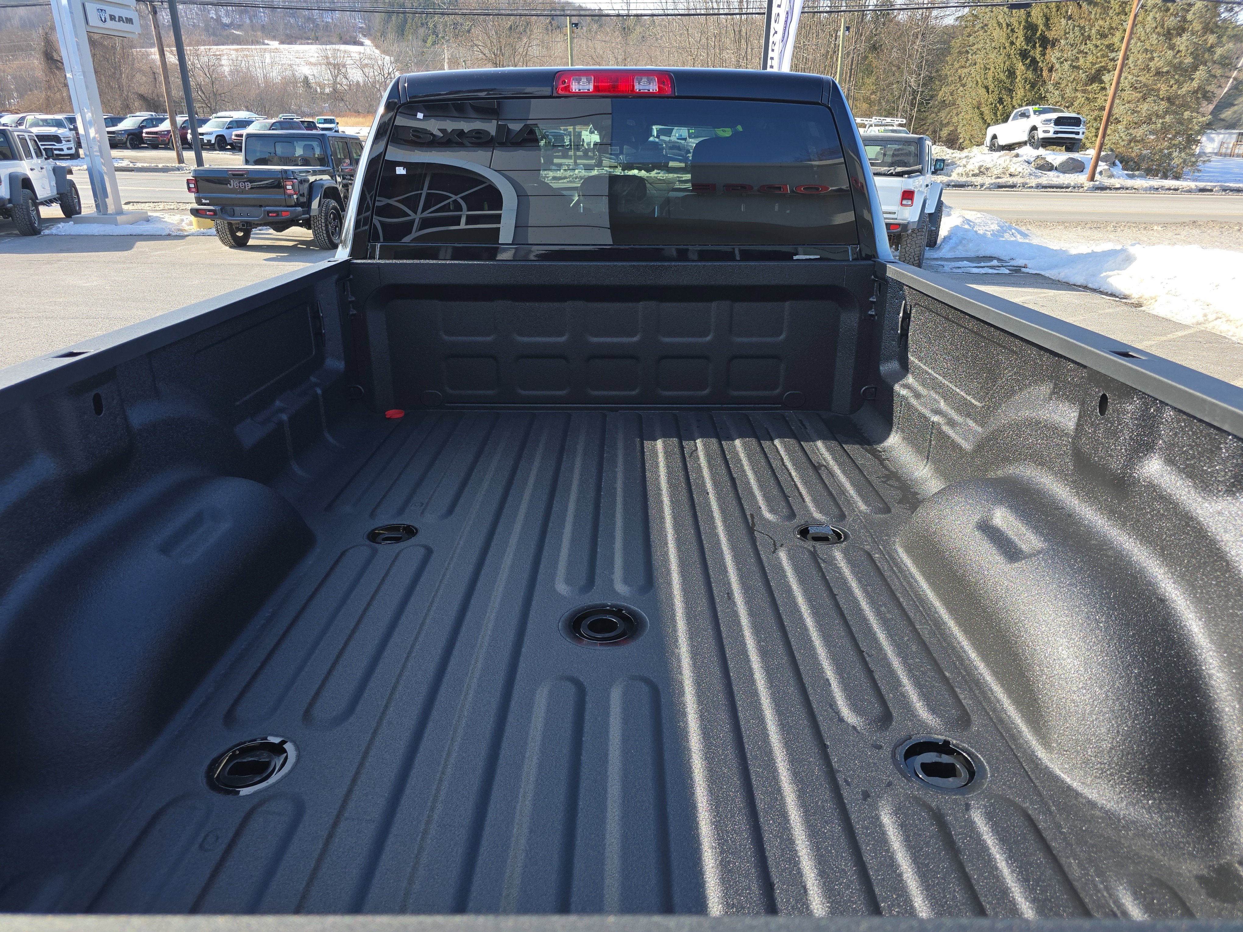 New 2026 RAM 3500 Big Horn AWD/4WD image 5