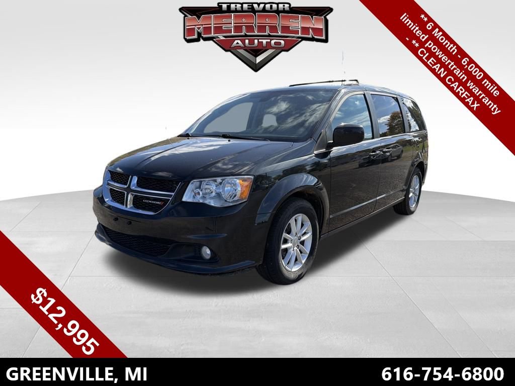 Used 2019 Dodge Grand Caravan SXT