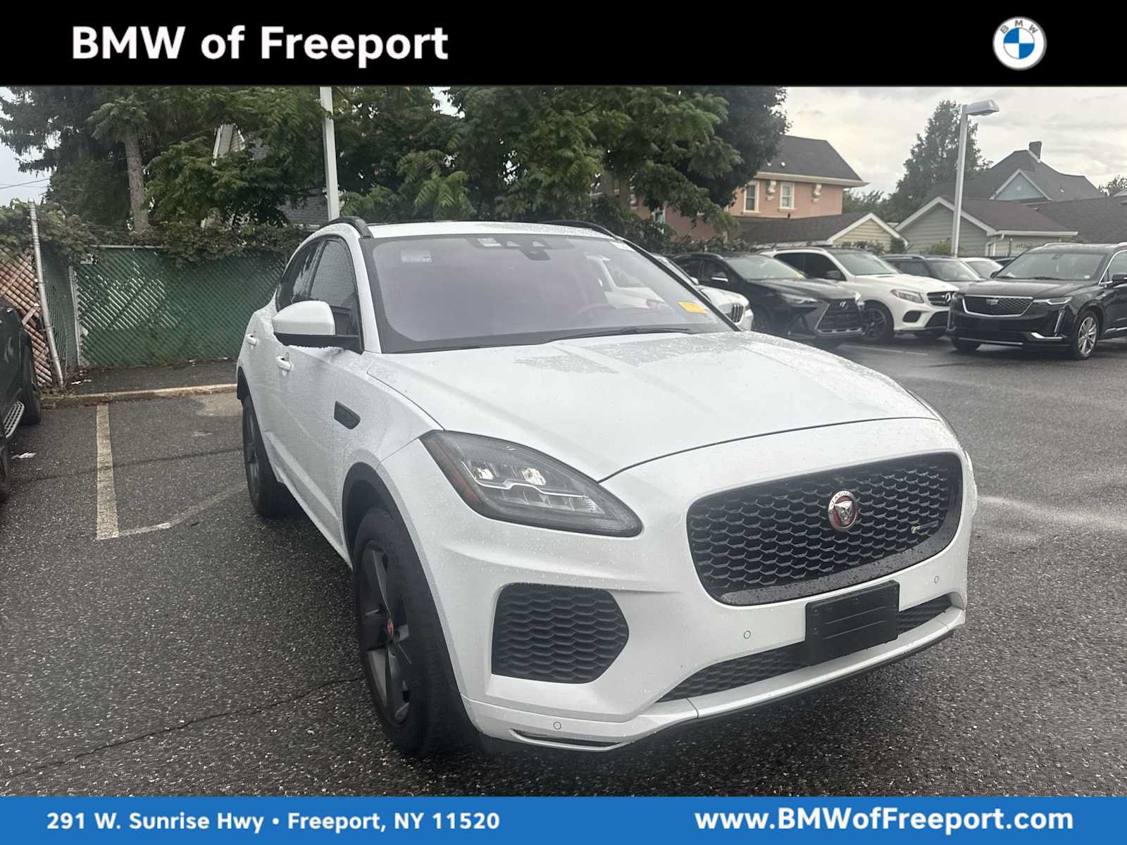 Used 2020 Jaguar E-PACE Checkered Flag AWD/4WD video 1