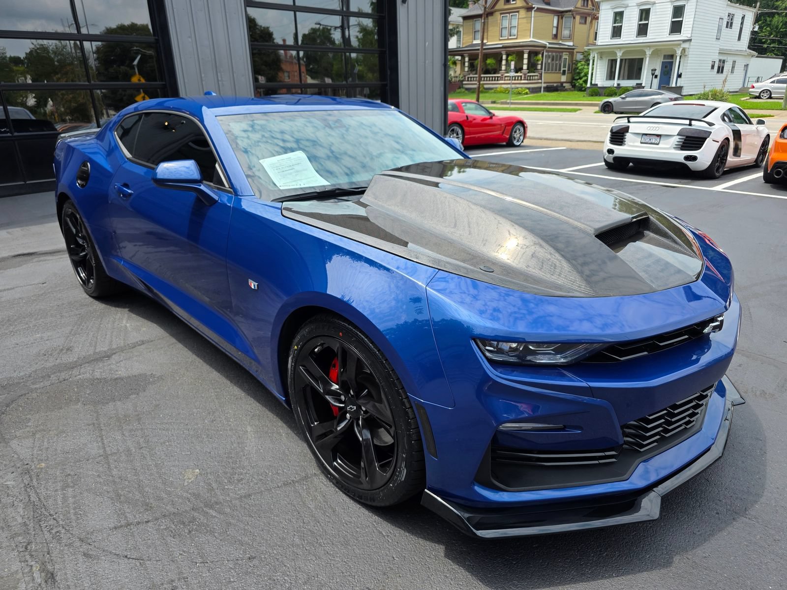 Used 2023 Chevrolet Camaro SS RWD image 6
