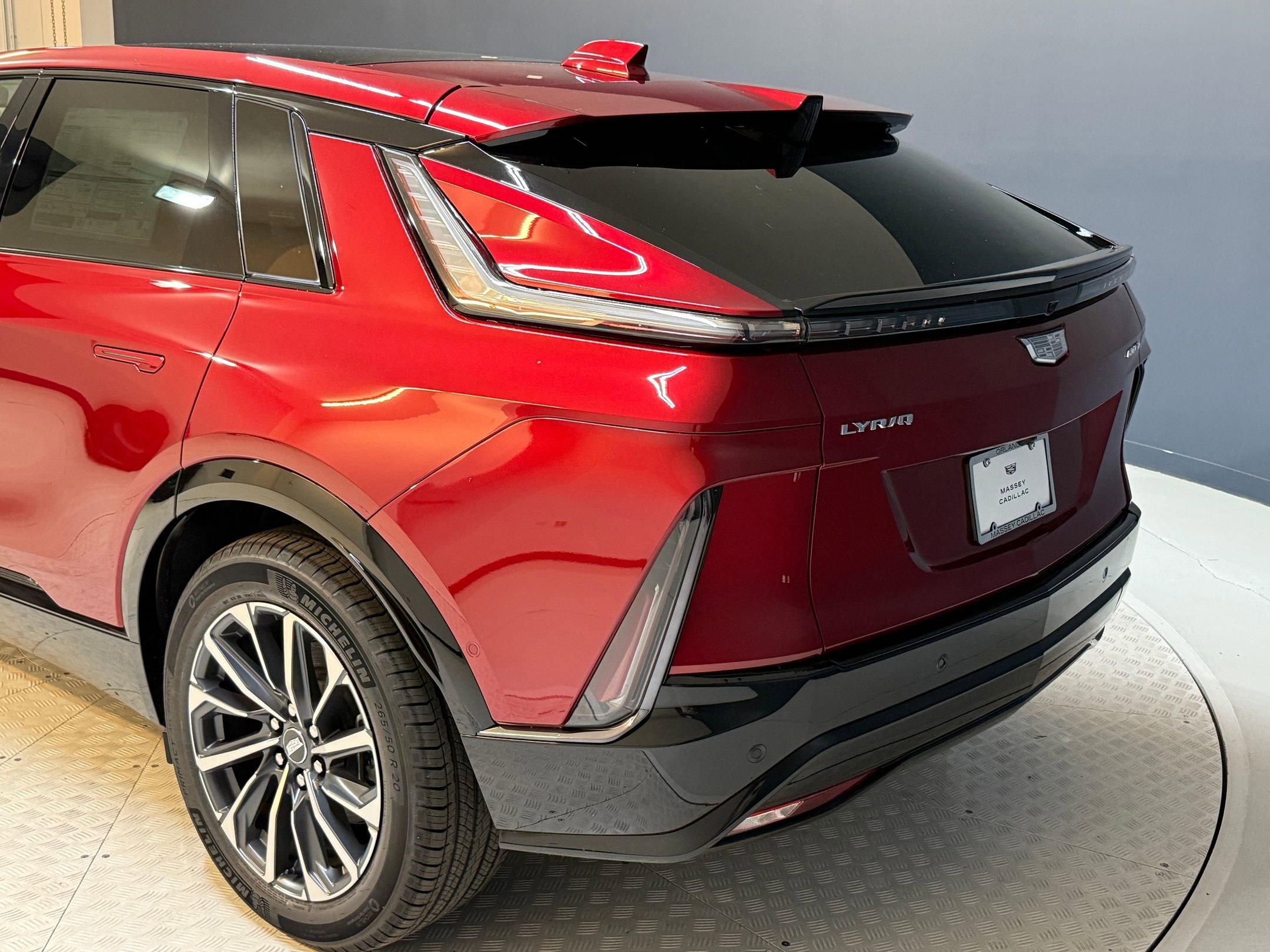 New 2025 Cadillac Lyriq Sport image 23