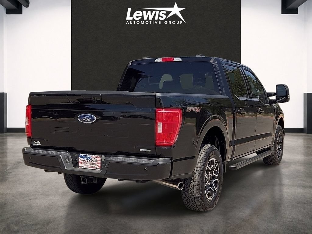 Used 2023 Ford F150 XLT w/ Equipment Group 302A High AWD/4WD image 4
