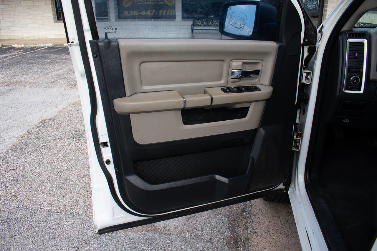 Used 2010 Dodge Ram 1500 Truck SLT w/ Lone Star Regional Pkg image 11