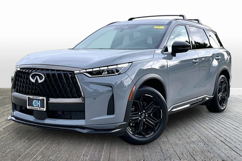 Certified 2026 INFINITI QX60 Sport w/ Dark Cargo Package AWD/4WD image 3