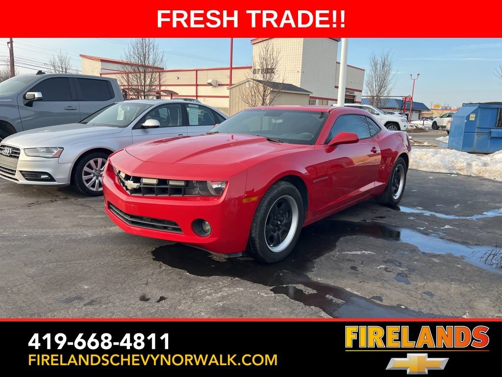 Used 2010 Chevrolet Camaro LS