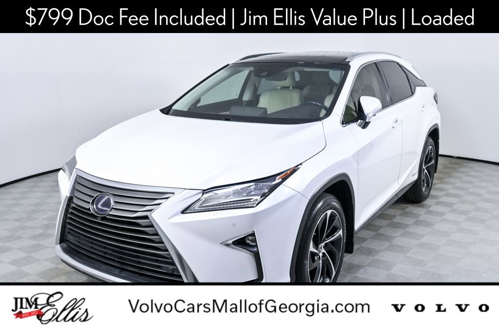 Used 2019 Lexus RX 450h AWD w/ Luxury Package