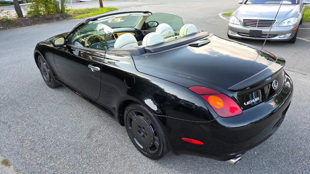 Used 2003 Lexus SC 430 Convertible RWD image 11