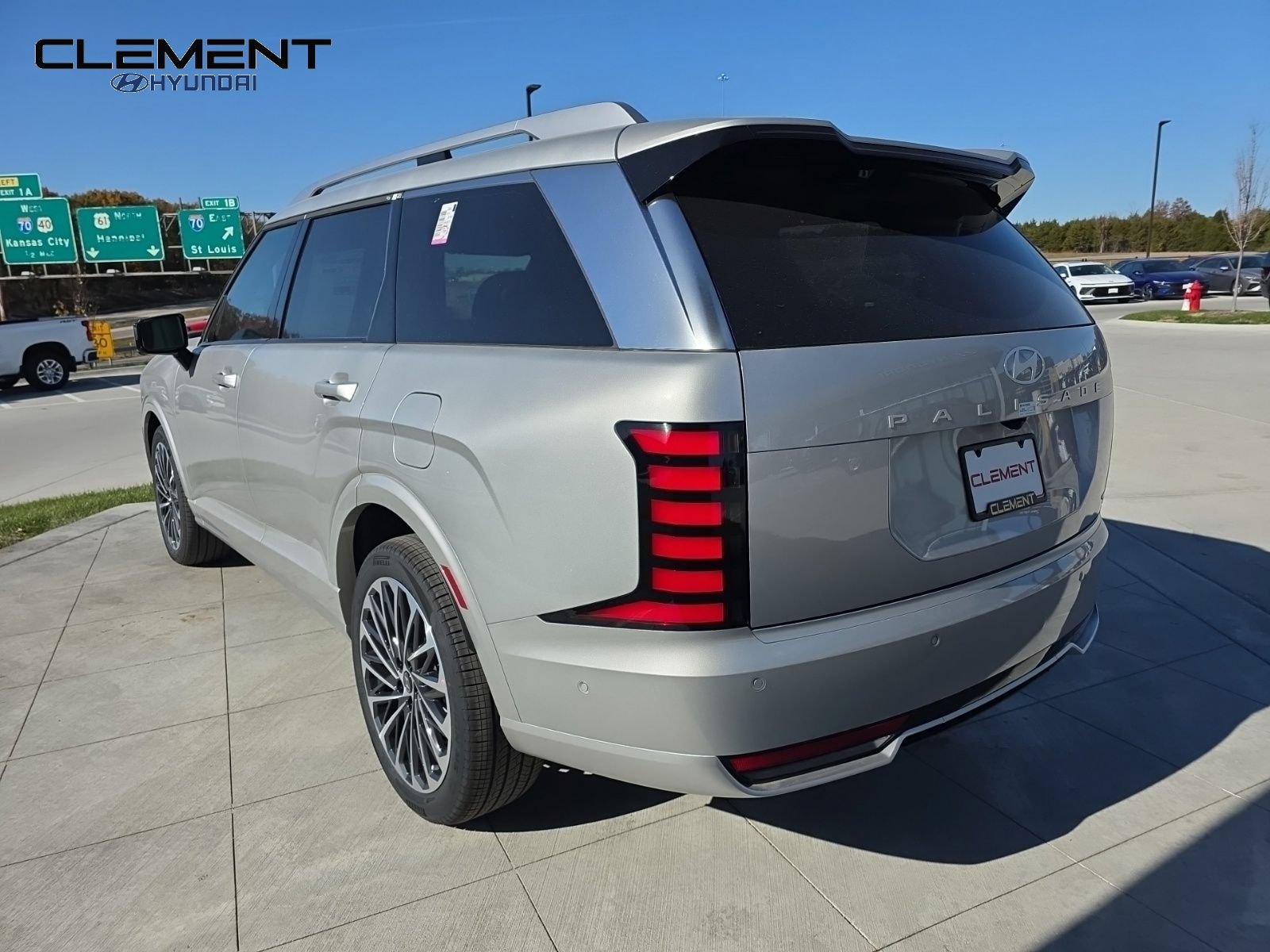 New 2026 Hyundai Palisade Calligraphy AWD/4WD image 8