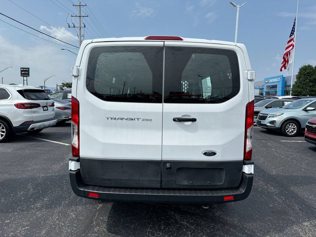 Used 2025 Ford Transit 250 Low Roof w/ Exterior Upgrade Package RWD image 4