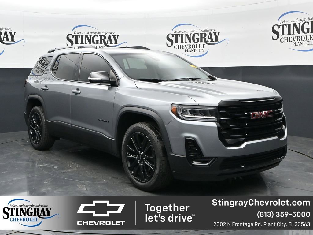 Used 2023 GMC Acadia SLE w/ Elevation Edition FWD image 1