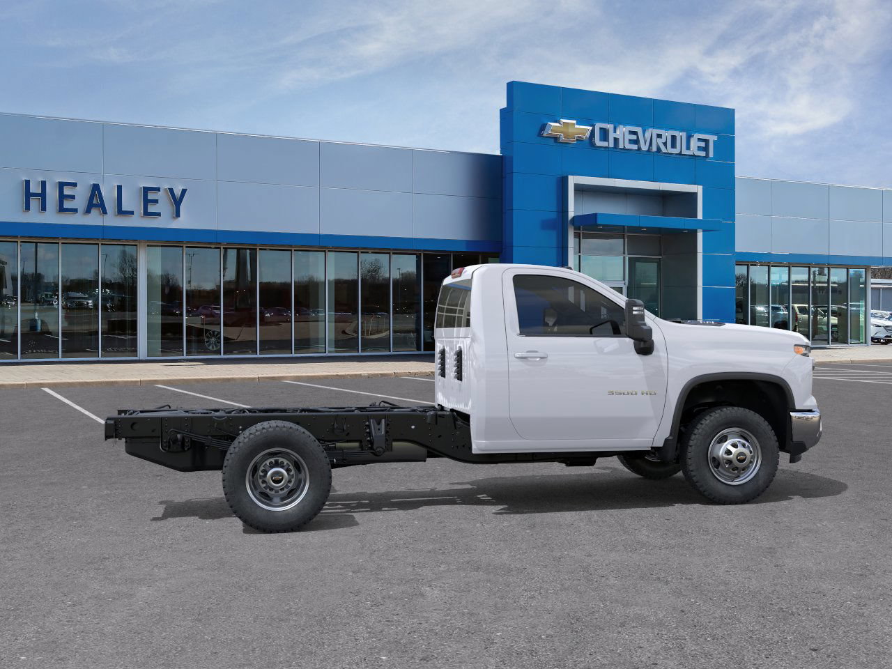 New 2025 Chevrolet Silverado 3500 W/T w/ WT Convenience Package AWD/4WD image 39