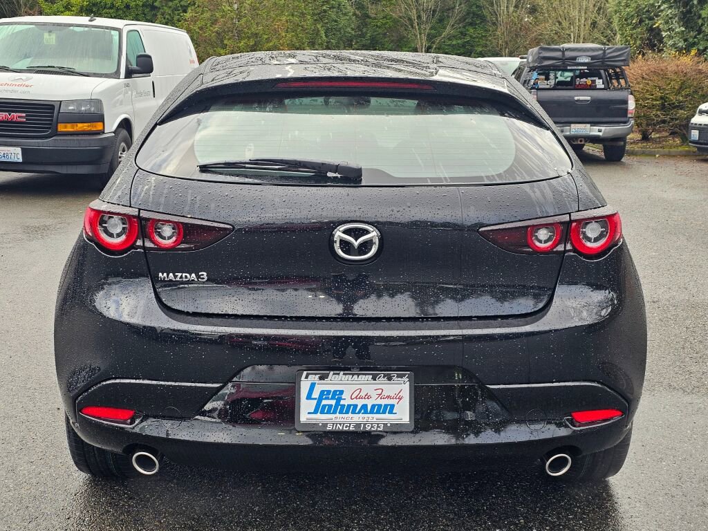 New 2026 MAZDA MAZDA3 s Sport FWD image 6