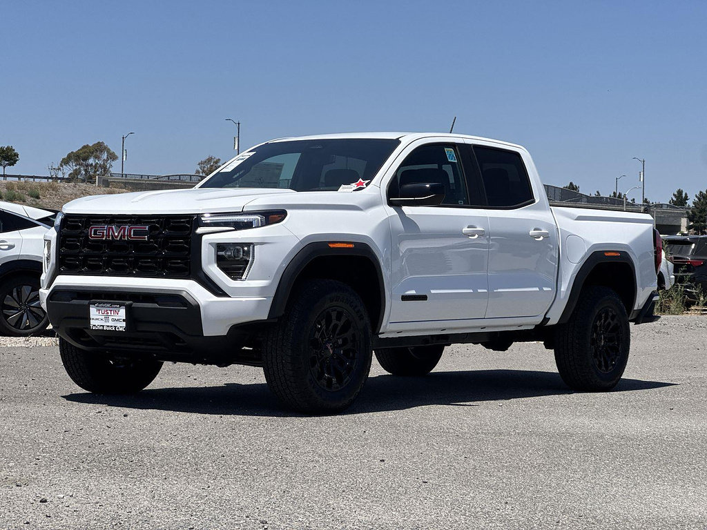 New 2026 GMC Canyon Elevation w/ LPO, Black Badging Package RWD image 6